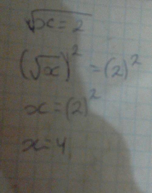 Решите графически уравнение: а)корень из х=х б)корень из х=2 в)корень из х= -х во 2 степени