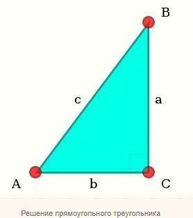 Втреугольнике abc, c= 90 градусов, bc=4, sin a= 0,5. найдите ав.