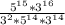 \frac{5^{15} *3^{16} }{3^{2}*5^{14} *3^{14} }