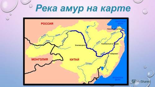 Укого есть картинка,на которой (хорошо понятно) изображен бассейн реки амур? нужно,заранее