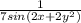 \frac{1}{7sin(2x+2y^2)}