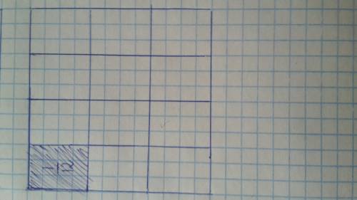 Начерти в тетради квадрат со стороной 6 см разбей его на 6 равных частей раздели каждую из них ещё н