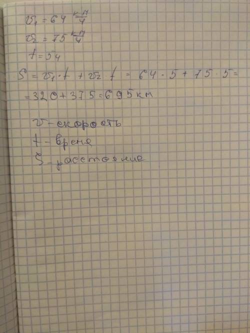 Как решить из двух поселков навстречу друг другу выехали два автомобиля.скорость первого автомобиля