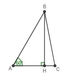 Вычислите площадь треугольника, две стороны которого равны 3 см и 2см , а угол между ними 60 градусо