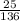 \frac{25}{136}