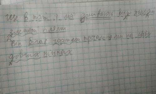 Визначте головні та другорядні члени речень : ще в полі і лісі доживають віку холодні злежані плями.