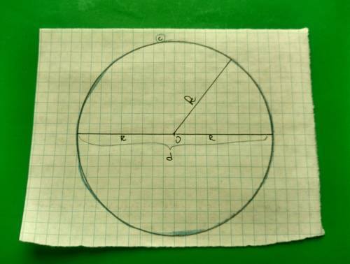 Решить надо заранее ! r (радиус круга)=? d (диаметр круга)=? c (длина окружности)=? s(площадь круга)