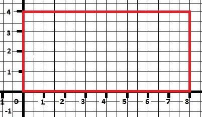 Длина прямоугольника 8см это на 4см больше ширины найди ширину периметр и начерти прямоугольник