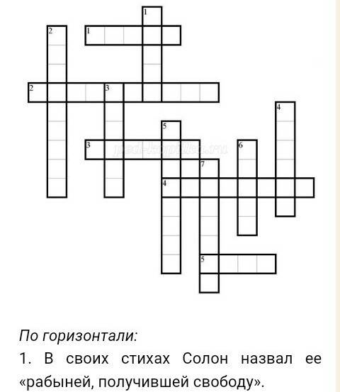 Можете побыстрее сделать красворд по 10 вопросов с ответами на тему зарождение демократии в афинах