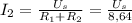 I_2= \frac{U_s}{R_1+R_2} = \frac{U_s}{8,64}