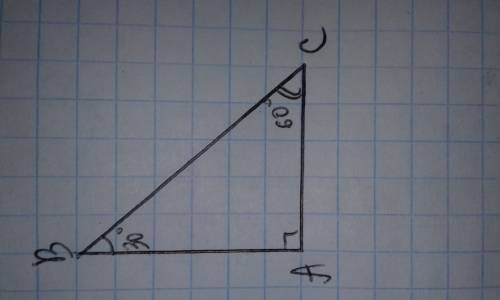 Площадь прямоугольного треугольника равна 32 корень из 3 один из острых углов равен 60 найдите длину