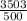 \frac{3503}{500}