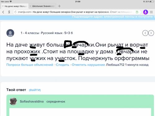 На даче живут большие овчарки.они рычат и ворчат на прохожих .стоит на площадке у дома .овчарки не п