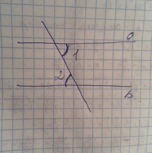 Могут ли накрест лежащие углы оба быть тупыми при 2 прямых и секущей?