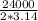 \frac{24000}{2*3.14}