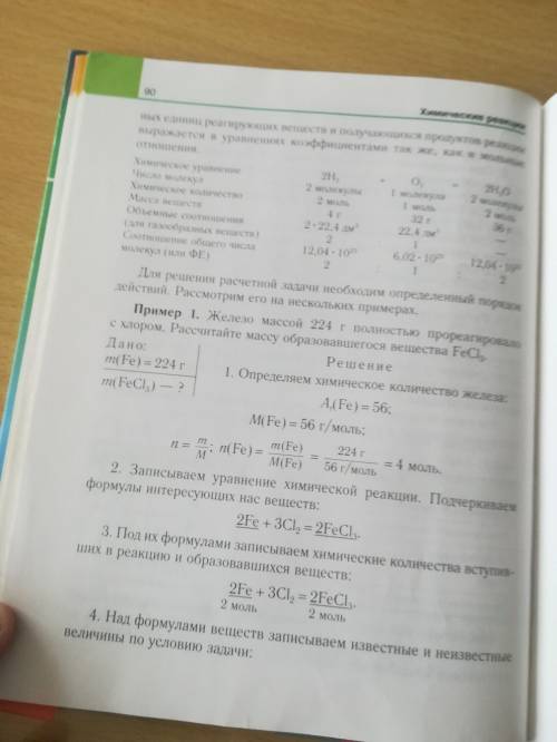 Железо массой 224 г полностью прореагировало с хлором. рассчитайте массу образовавшегося вещества fe