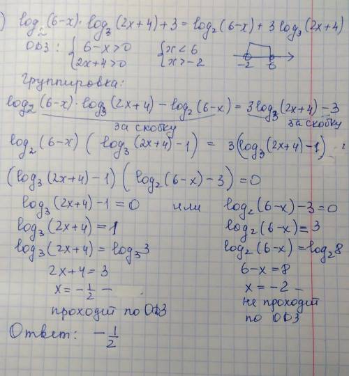 Решите уравнения. вариант 4. №3. log 2-х (2х^2-5x+2)=2 №4. 2^(lg х) -16= - x^lg2 №5. lg^2x^3+ lgx^2=