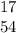 1&7&\\&5&4\end{array}\right]