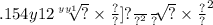 .154y {12 \sqrt[ \frac{y {y \frac{1 \sqrt[04 \sqrt[11.411 {2 {y4 { {y20}^{?} }^{2} \times \frac{?}{?} }^{?} }^{?} \times \frac{?}{?} \times \frac{?}{?} ]{?} \times \frac{?}{?} ]{?} }{?} }^{2} }{?} ]{?} \times \frac{?}{?} }^{2}