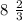 8 \ \frac{2}{3}