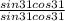 \frac{sin31cos31}{sin31cos31}