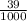 \frac{39}{1000}