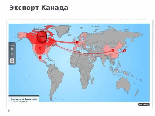 )импорт и экспорт канады. что? куда экспортируестя из канады? что и откуда импортируестя в канаду? е