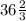 36 \frac{2}{3}