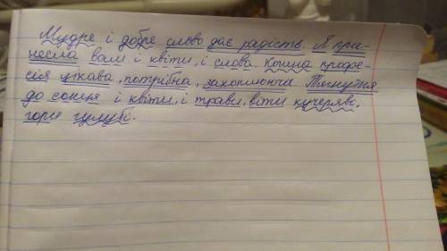 Розбир по членам речення 1. мудре и добре слово дае радисть. 2. я принесла вам и квити , и слова. 3.