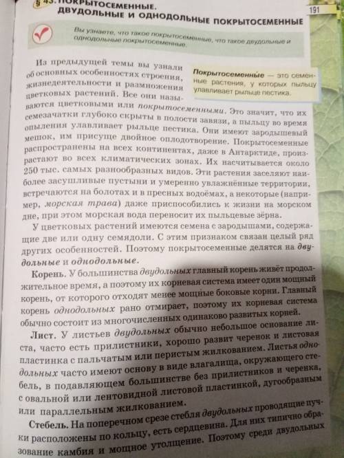 1)охарактерезуйте преимущественные свойства покрытосеменных растений в сравнении с хвойными растения