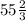 55 \frac{2}{3}