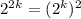 2^{2k}=(2^k)^2