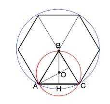 Общая хорда двух пересекающихся окружностей является стороной правильного треугольника, вписанного в