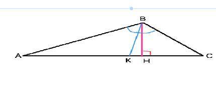 Один из углов треугольника равен 130 градусов высота и биссектриса образуют угол 10 градусов найти у