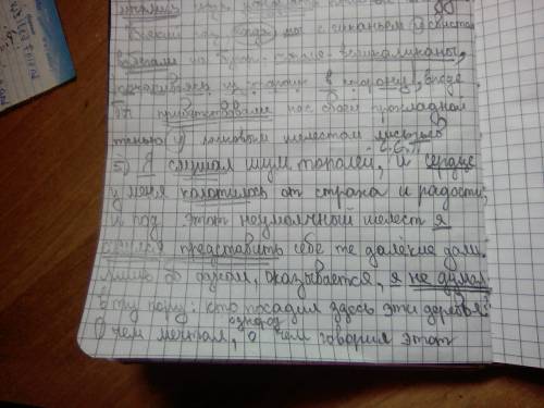 Снадо проставить запятые и объяснить их постановку 1) внизу под самолетом все полыхало и отдавалось