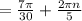 = \frac{7 \pi }{30} + \frac{2 \pi n}{5}