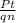 \frac{Pt}{qn}