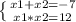 \left \{ {{x1 + x2 = -7} \atop {x1 &#10; * x2 = 12}} \right.