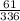 \frac{61}{336}