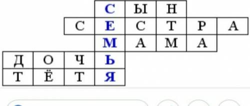 Кроссворд со словами семья, двухпоколенная,труд, уборка, доход, рачительность, , хозяин, цена, счёт.