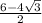 \frac{6-4 \sqrt{3} }{2}