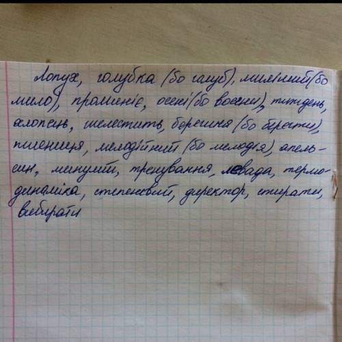 І. спишіть слова, розкриваючи дужки. поясніть, якими правилами ви керувалися. написання яких слів мо