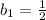 b_1= \frac{1}{2}