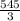 \frac{545}{3}