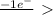 \frac{-1e^{-} }{}\ \textgreater \