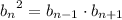 {b_n}^2=b_{n-1} \cdot b_{n+1}