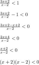 \frac{3x+2}{x-2}