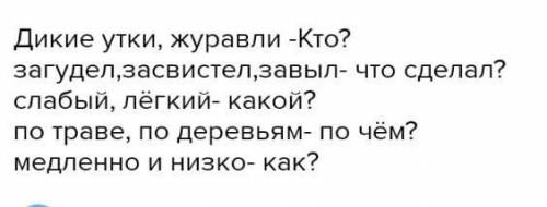 Определите,какие члены предложения являются однородными,на какой вопрос они отвечают.спишите и обозн