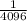 \frac{1}{4096}