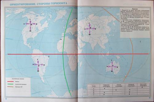 Сделать контурную карту по 5 класс дрофа стр 8